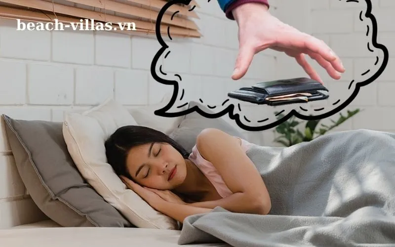 Giấc mơ thấy đồ vật bị mất