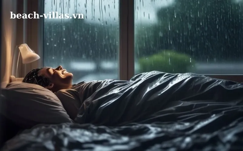 Giấc mơ thấy mưa