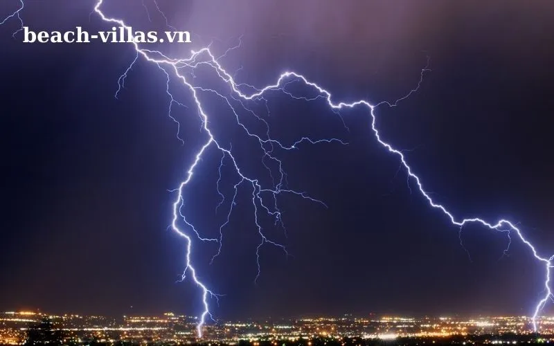 Giấc mơ thấy sấm sét