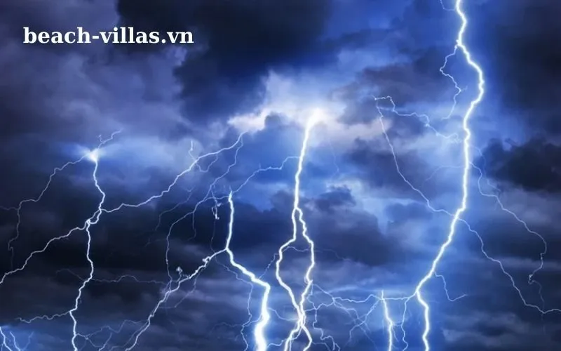 Giấc mơ thấy sấm sét