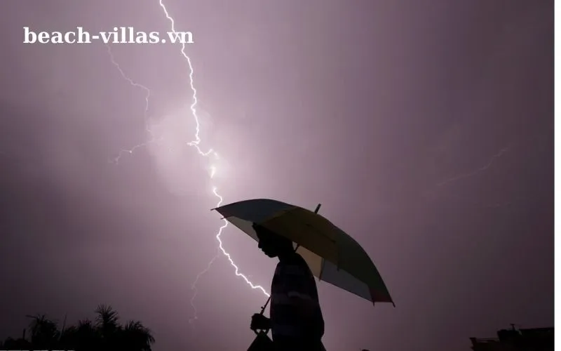 Giấc mơ thấy sấm sét