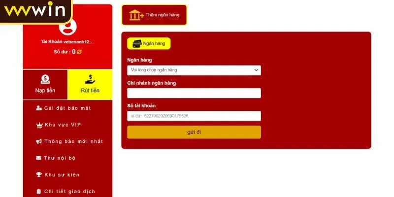 Hướng Dẫn Rút Tiền VVVwin - Tận Hưởng Thành Quả Và Trải Nghiệm Duy Nhất