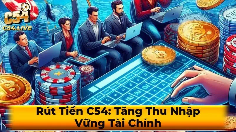 Rút tiền C54 tăng thu nhập vững tài chính